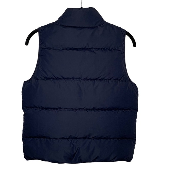J Crew Womens Down Puffer Vest size small? Navy Blue - Picture 3 of 3